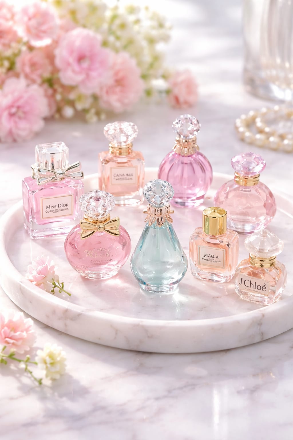 Ladies Mini Inspired Perfumes – Pretty & Pizaz