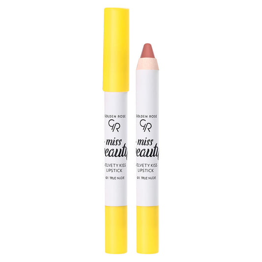 Velvety Kiss Lipstick 01 True Nude