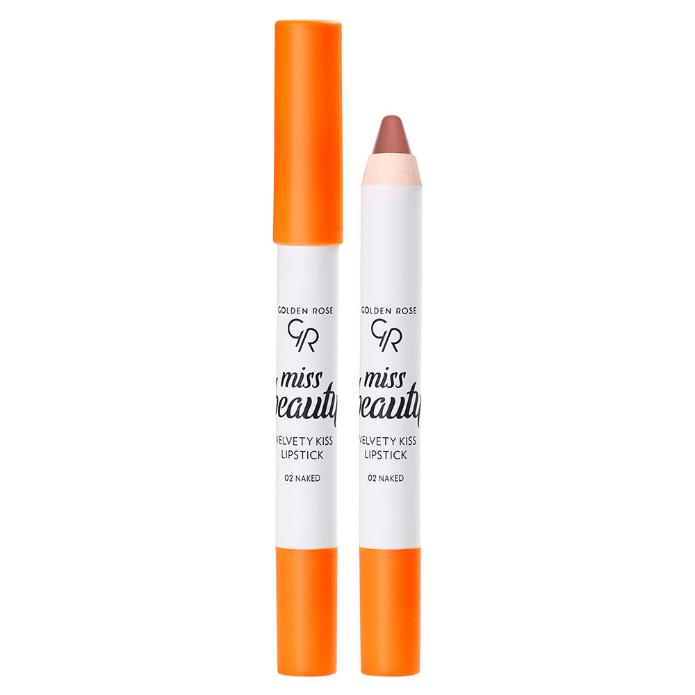 Velvety Kiss Lipstick 01 True Nude