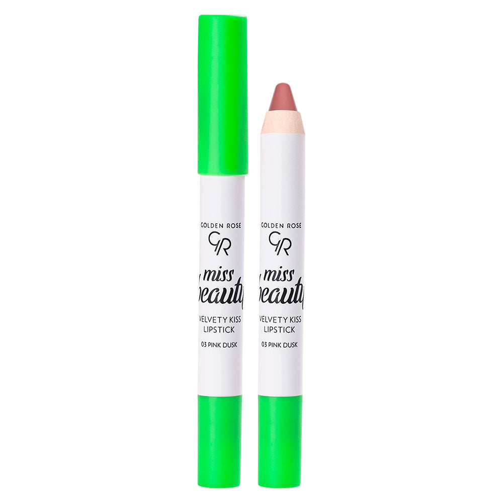 Velvety Kiss Lipstick 01 True Nude