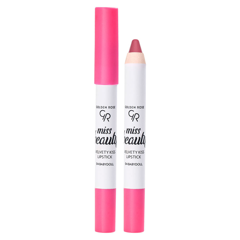 Velvety Kiss Lipstick 01 True Nude