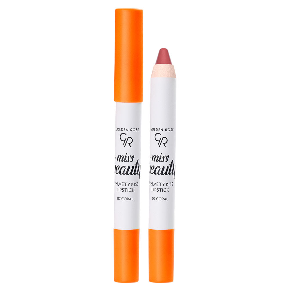Velvety Kiss Lipstick 01 True Nude