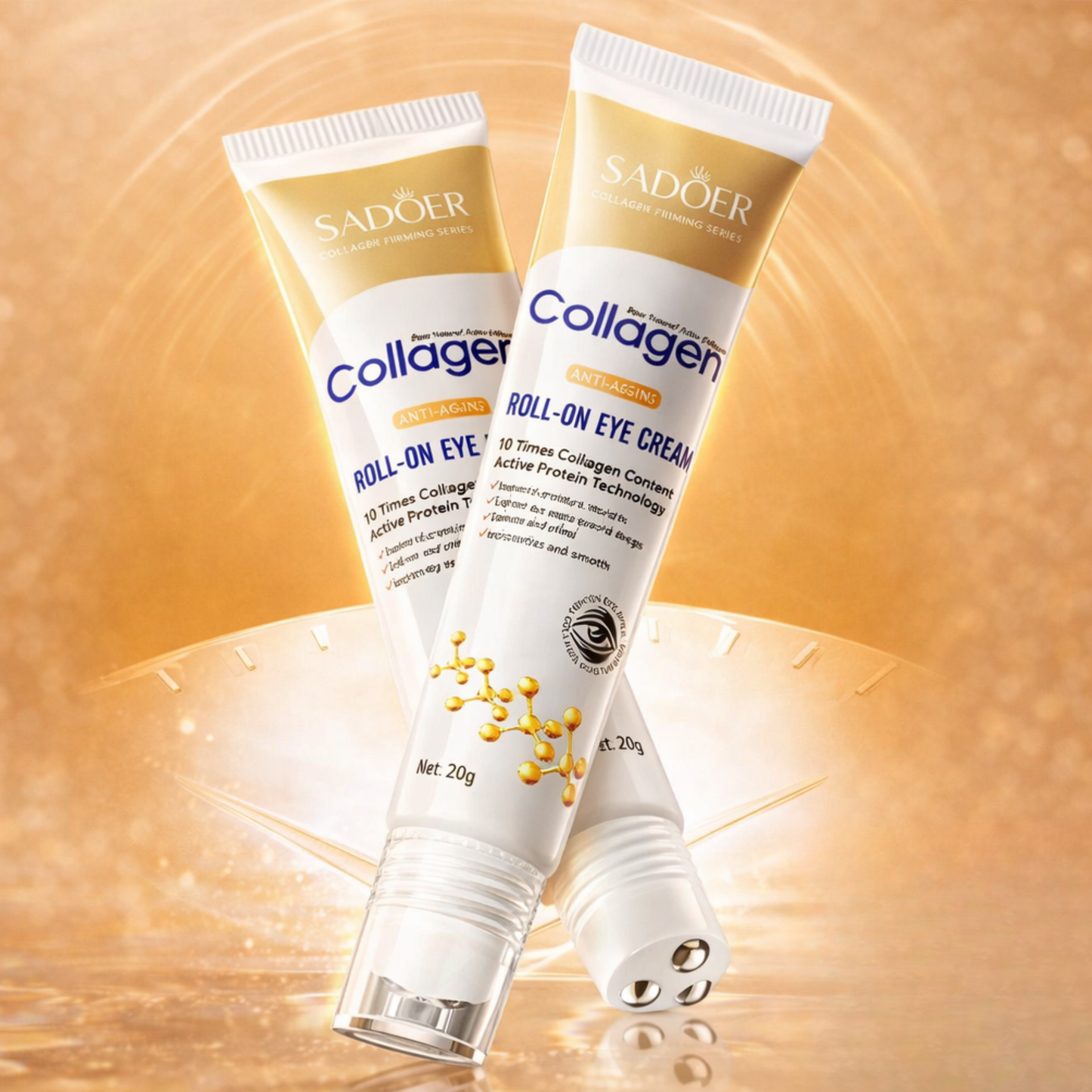 Sadoer Collagen Roll - On Eye Cream