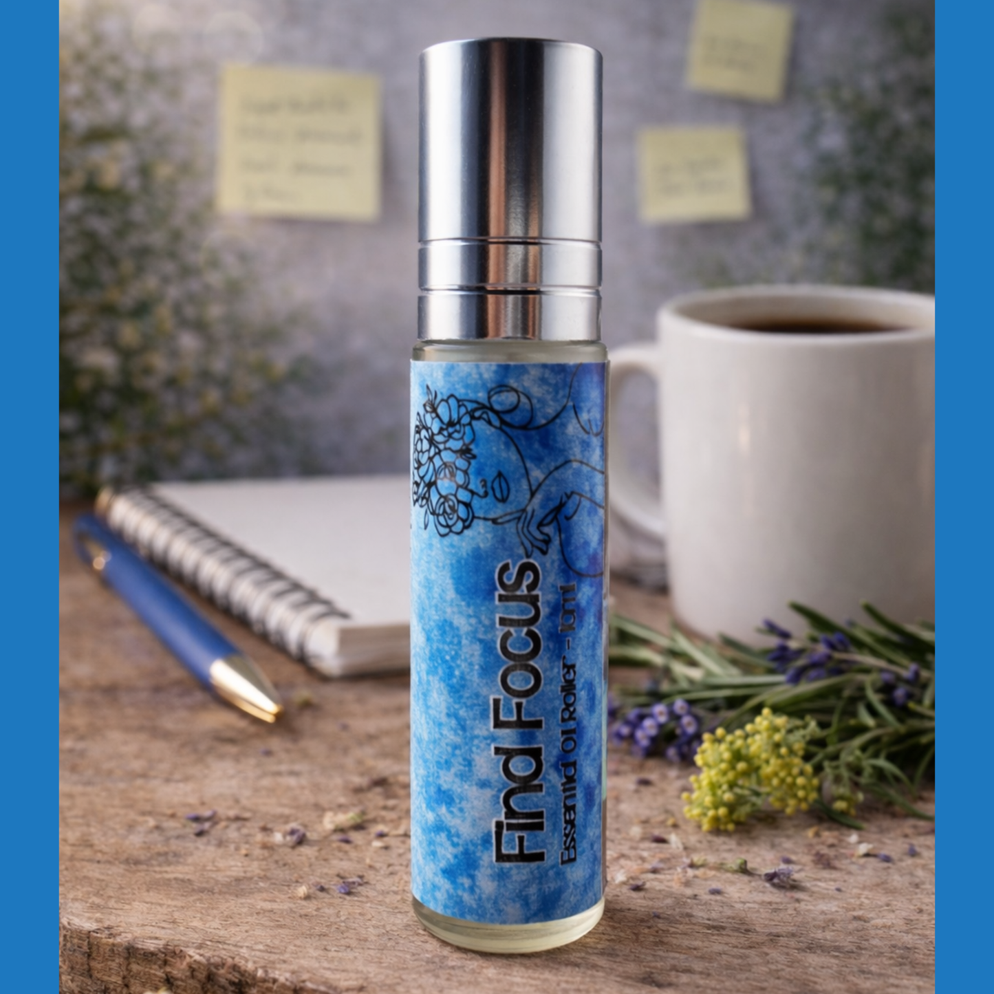 Find Focus Essential Oil Roller