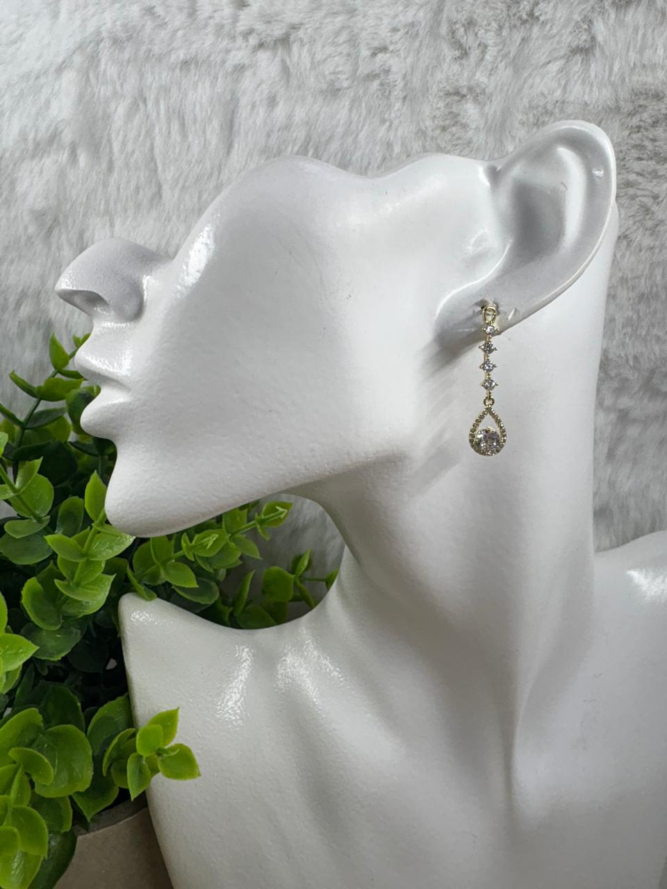 Diamanté/Formal Earrings #140