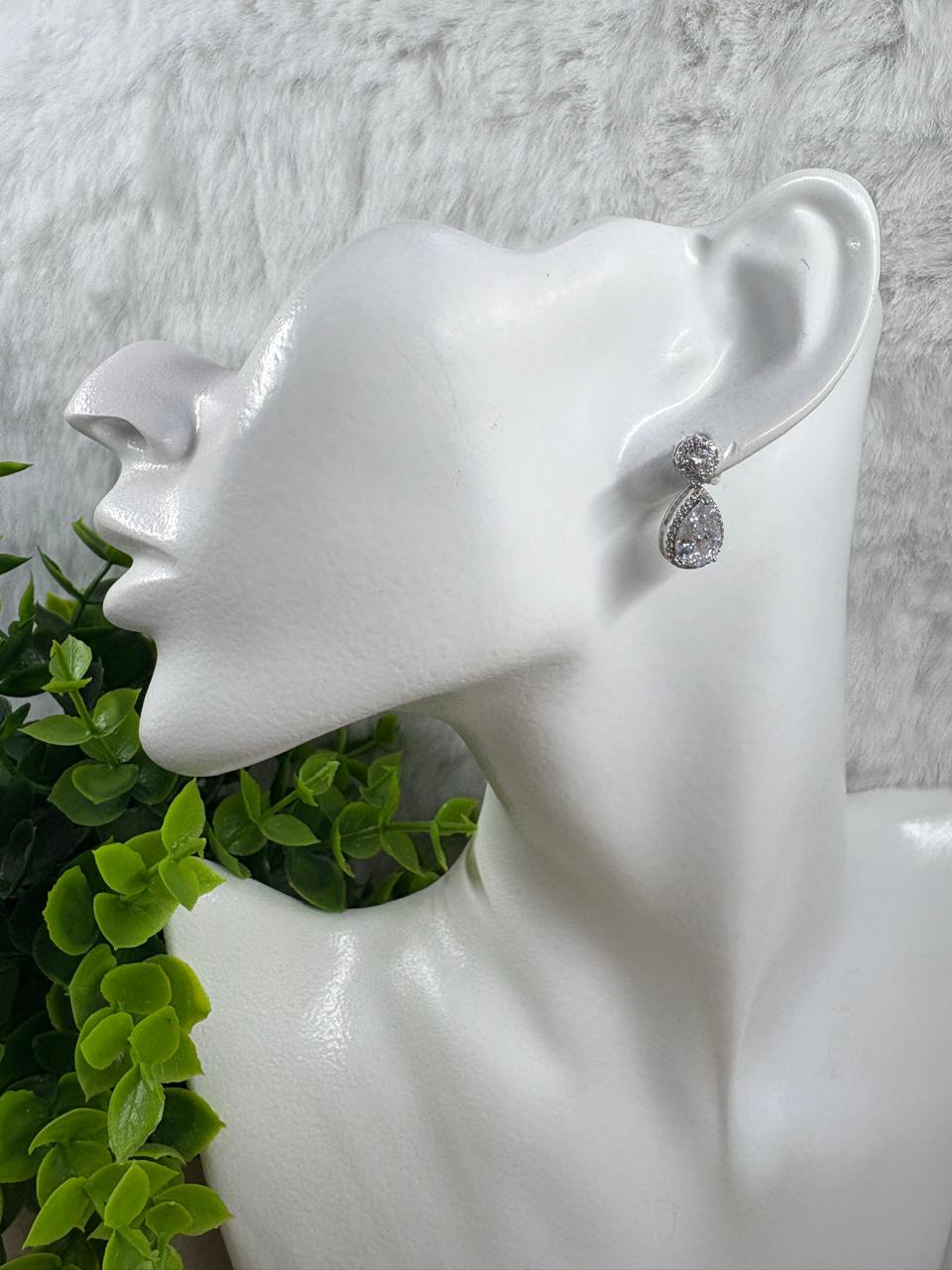 Diamanté/Formal Earrings #153