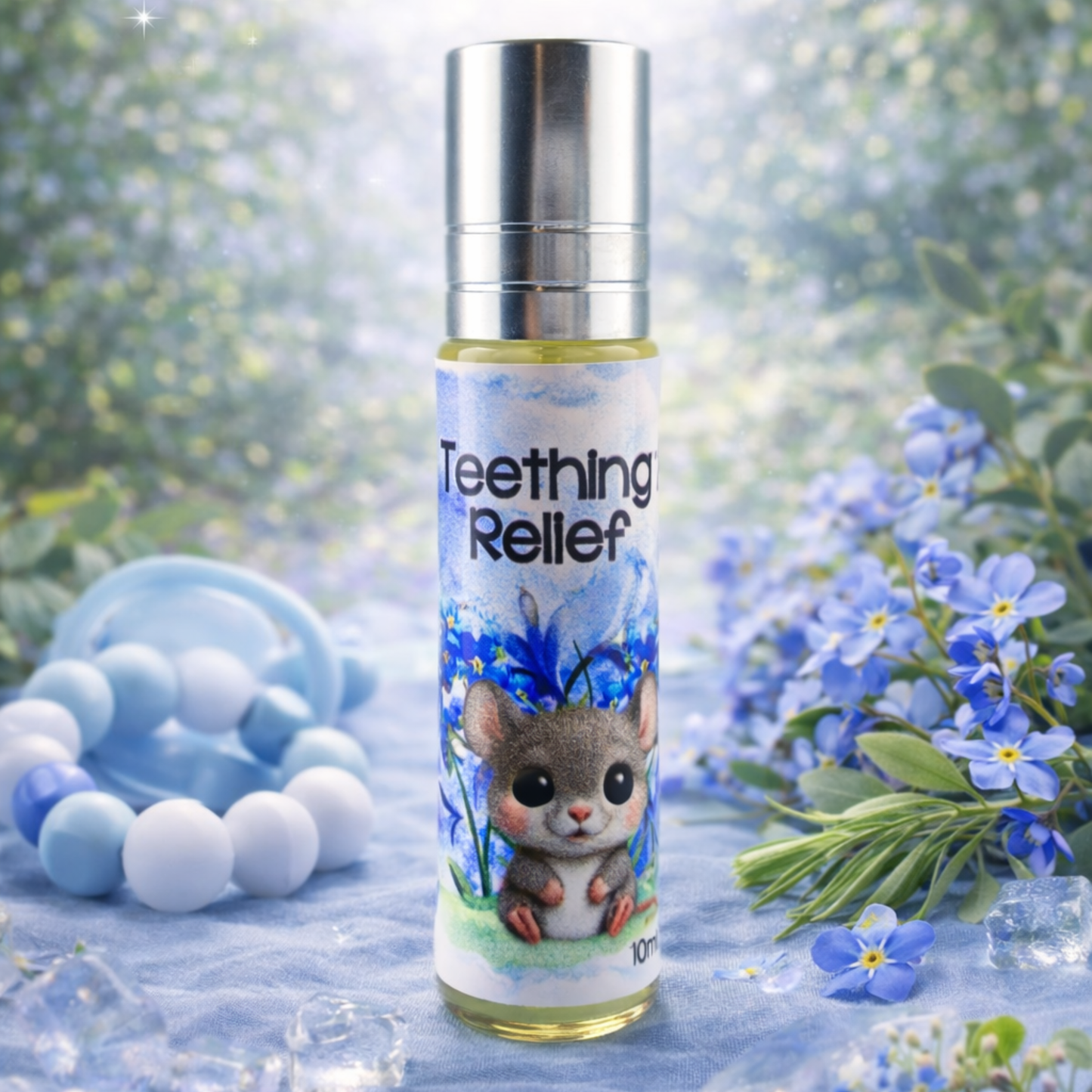 Teething Relief Essential Oil Roller 10ml