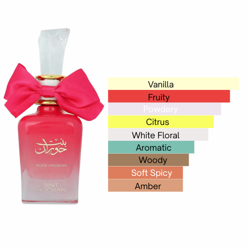 Bint Hooran Rose Passion