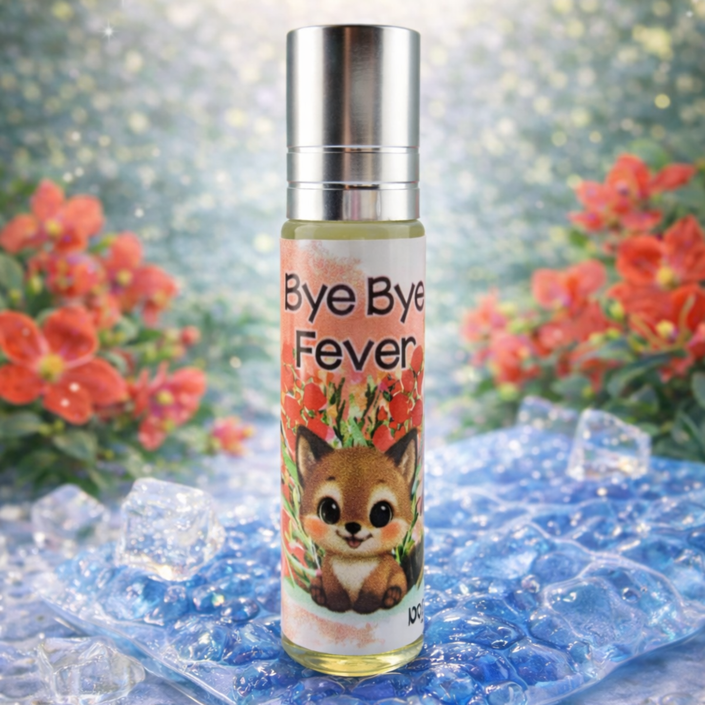Bye Bye Fever Essential Oil Roller 10ml