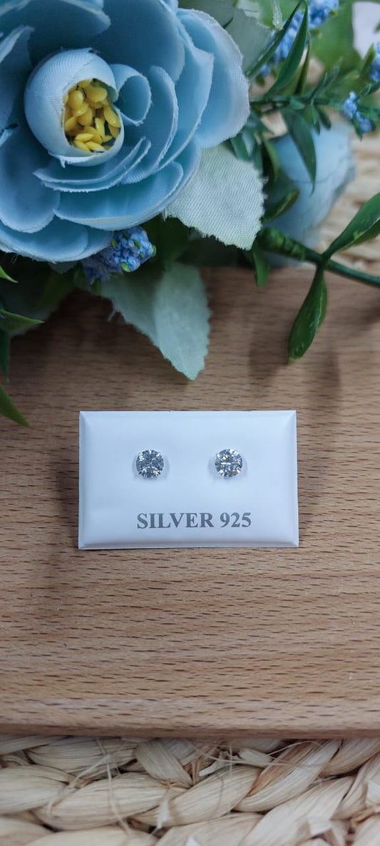 5mm Silver Stud