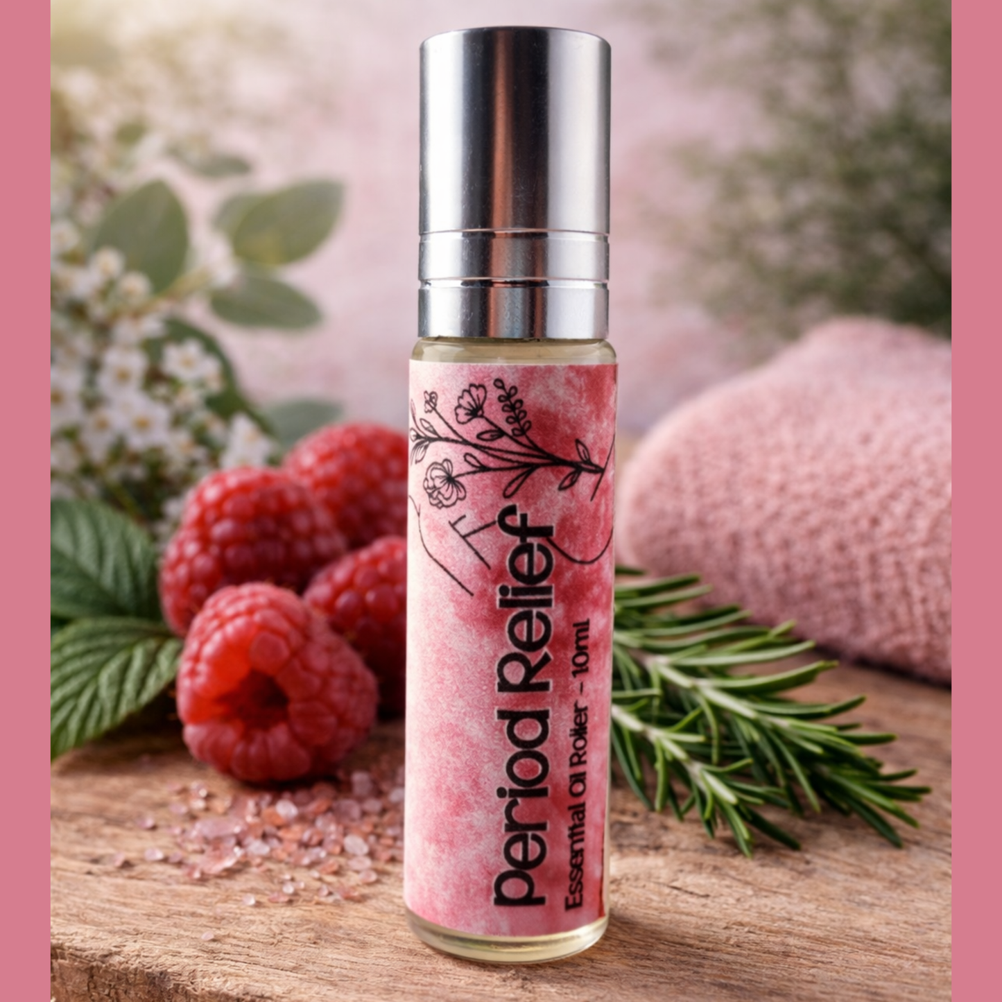 Period Relief Essential Oil Roller - 10ml