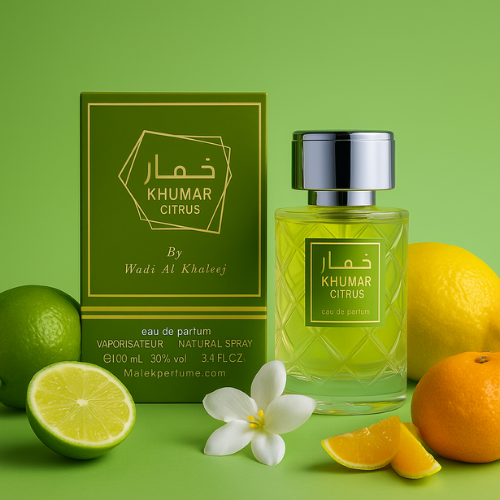 Khumar Citrus 5ml Sample