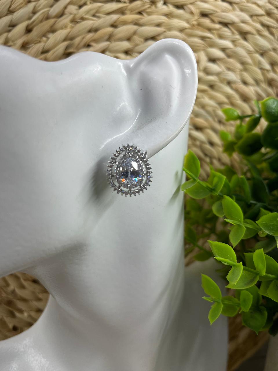 Diamante/Formal Earrings #001