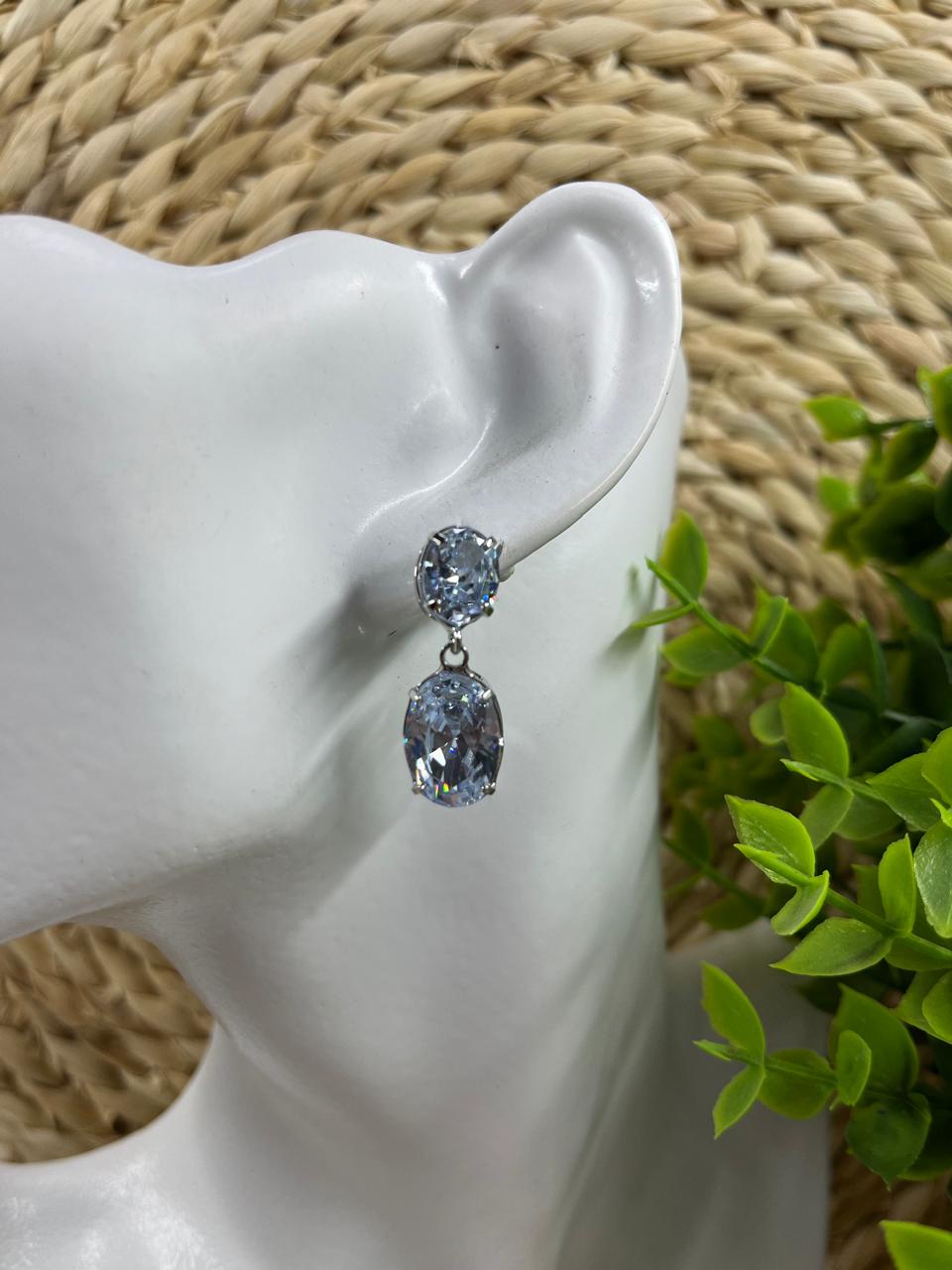 Diamante/Formal Earrings #005