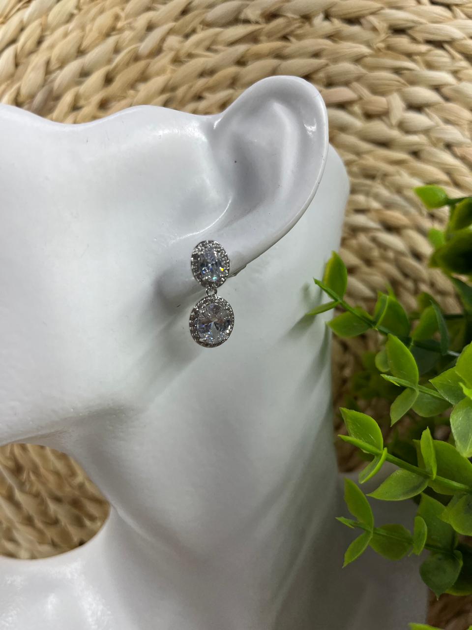 Diamante/Formal Earrings #006