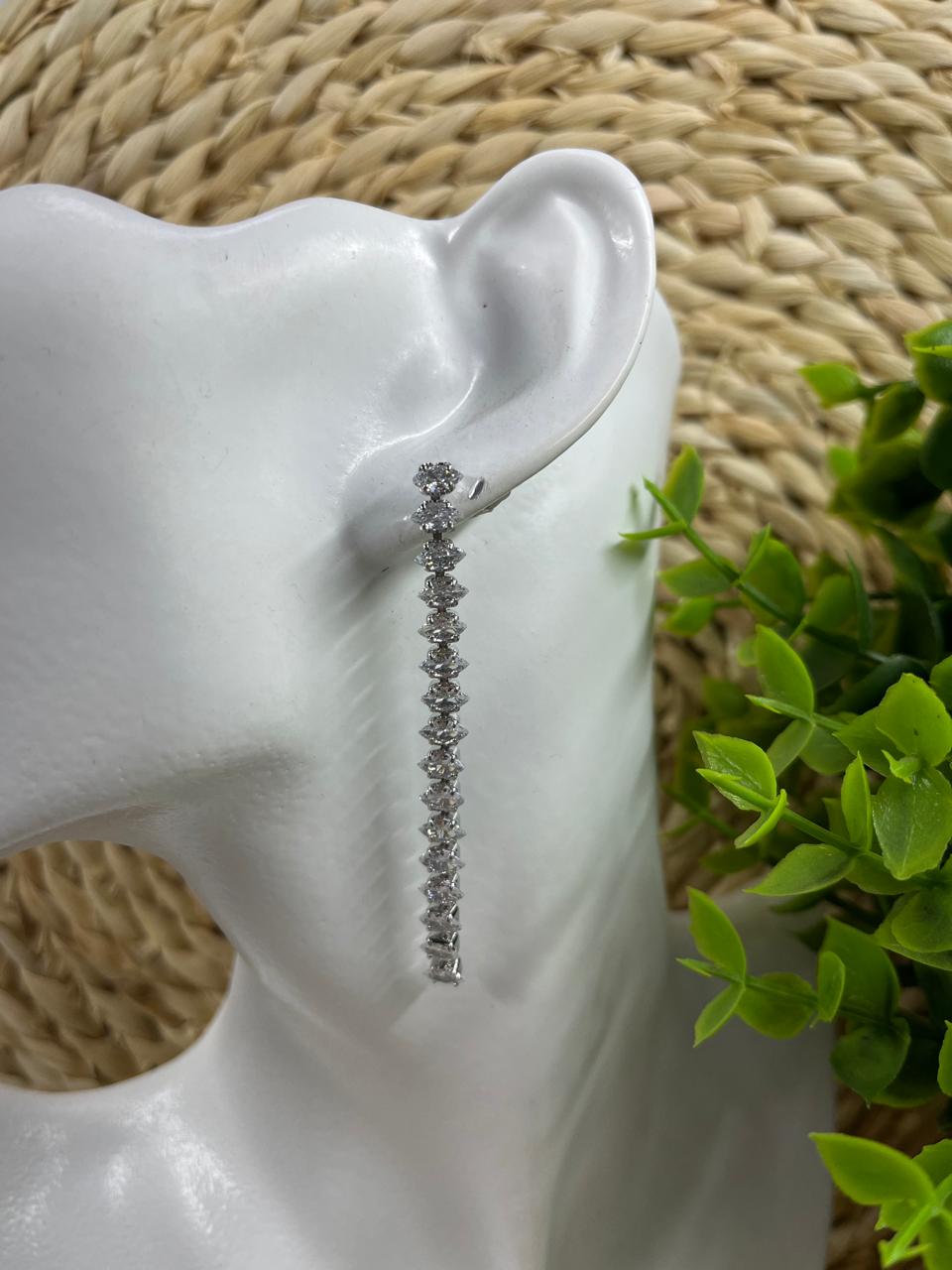 Diamante/Formal Earrings #010