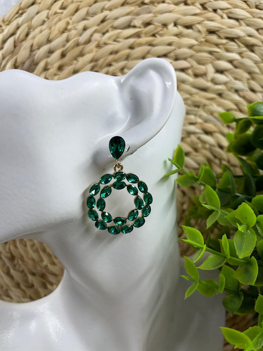 Diamante/Formal Earrings #014