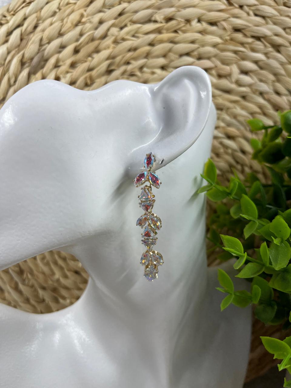 Diamante/Formal Earrings #016