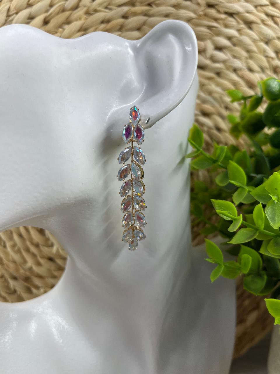 Diamante/Formal Earrings #017