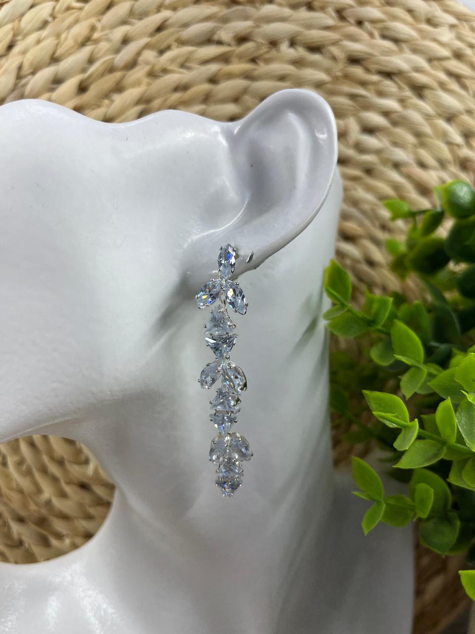 Diamante/Formal Earrings #019