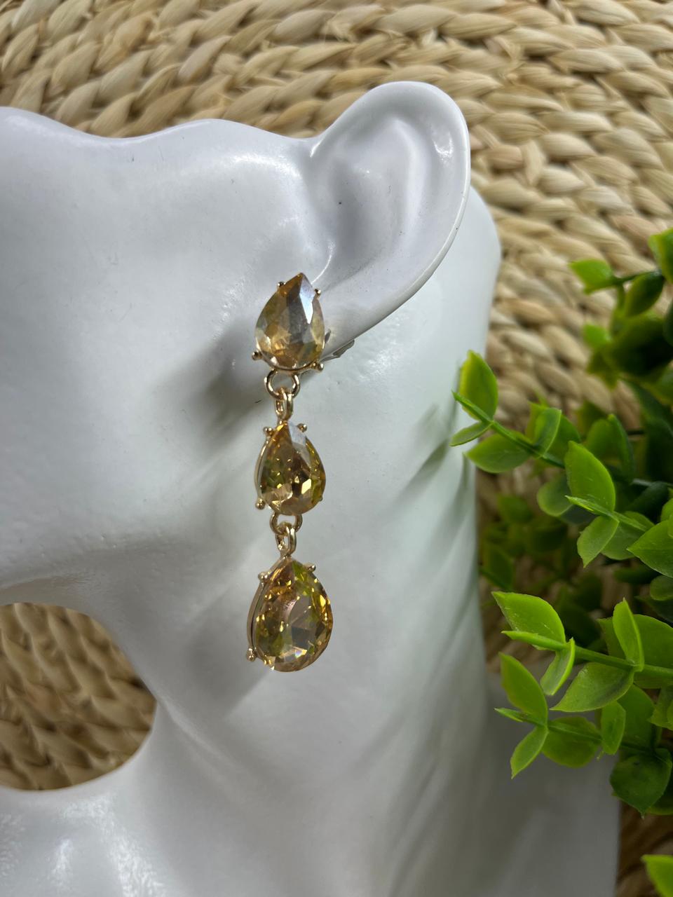 Diamante/Formal Earrings #020