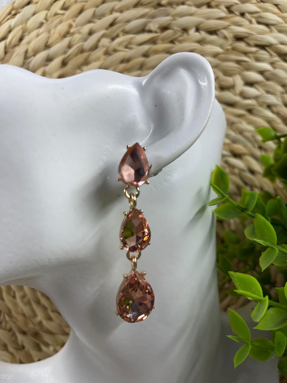 Diamante/Formal Earrings #021