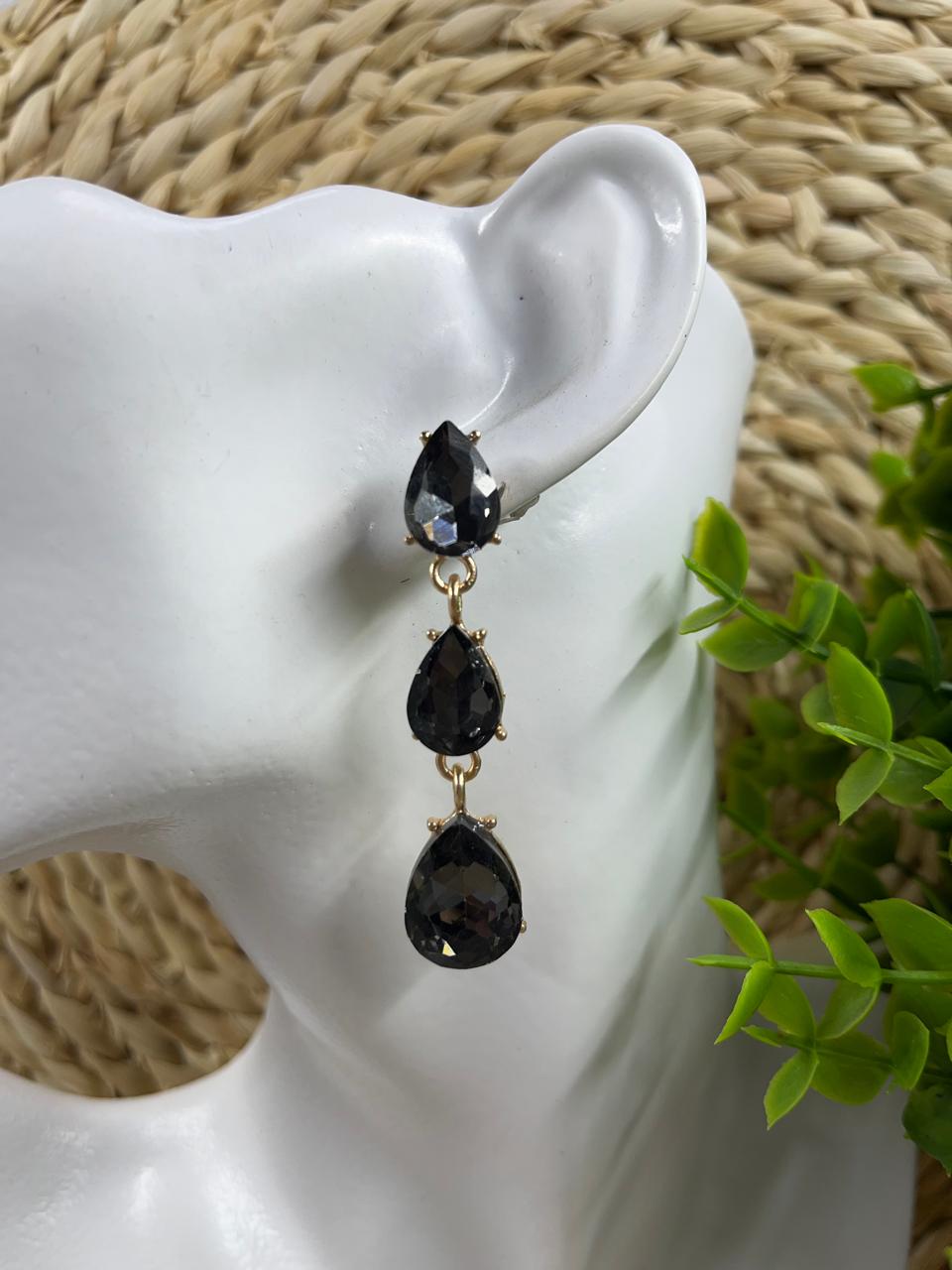 Diamante/Formal Earrings #022