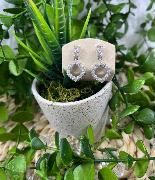 Diamante/Formal Earrings #072