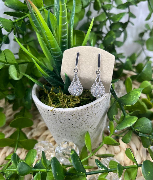 Diamante/Formal Earrings #073