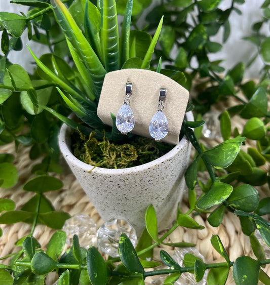 Diamante/Formal Earrings #074