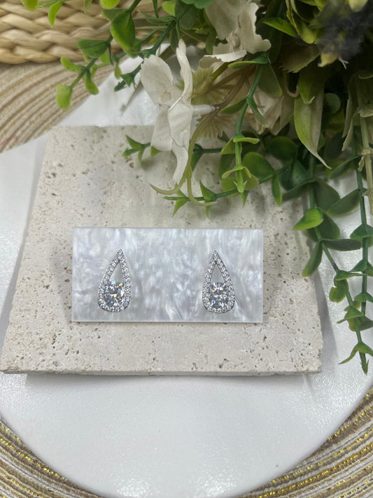 Diamante/Formal Earrings #114