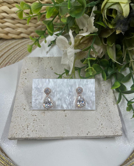 Diamante/Formal Earrings #122
