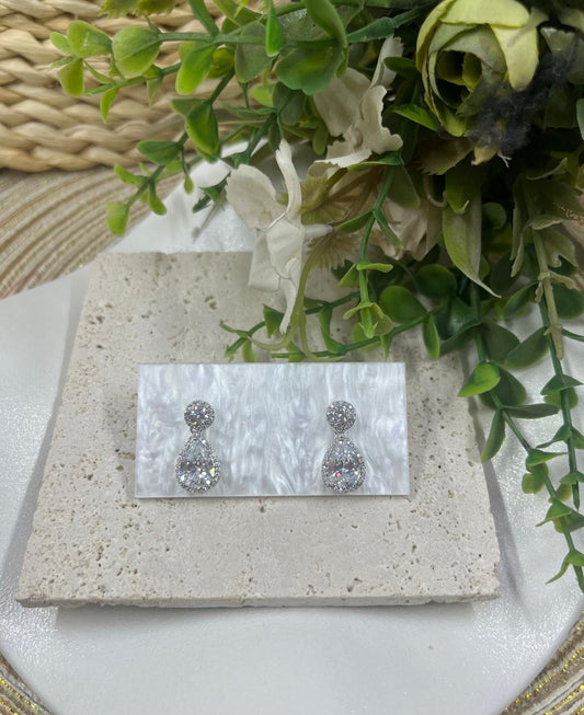 Diamante/Formal Earrings #123