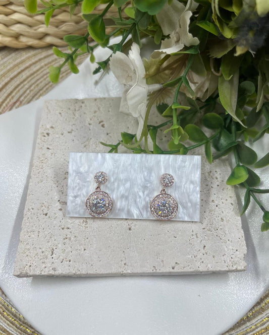Diamante/Formal Earrings #126