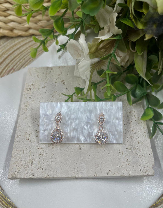 Diamante/Formal Earrings #127