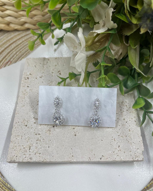 Diamante/Formal Earrings #128