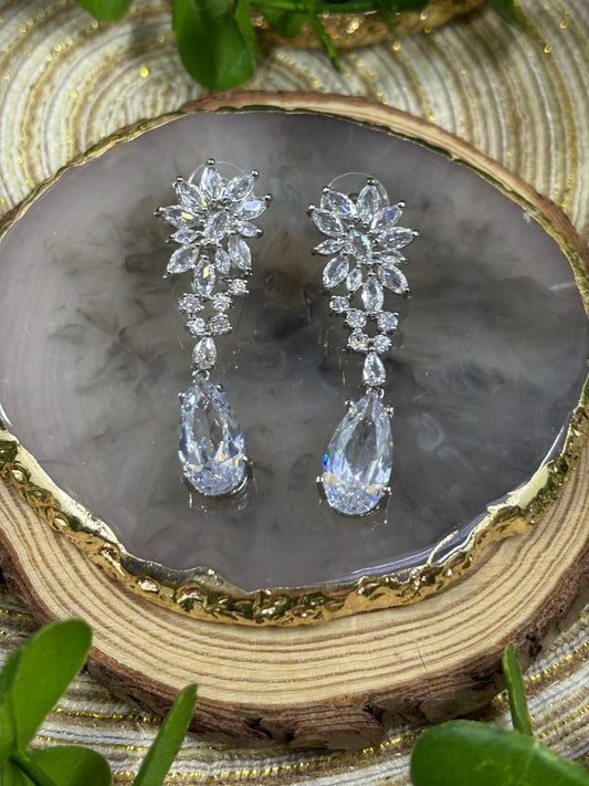 Elegant Bridal Earings #003