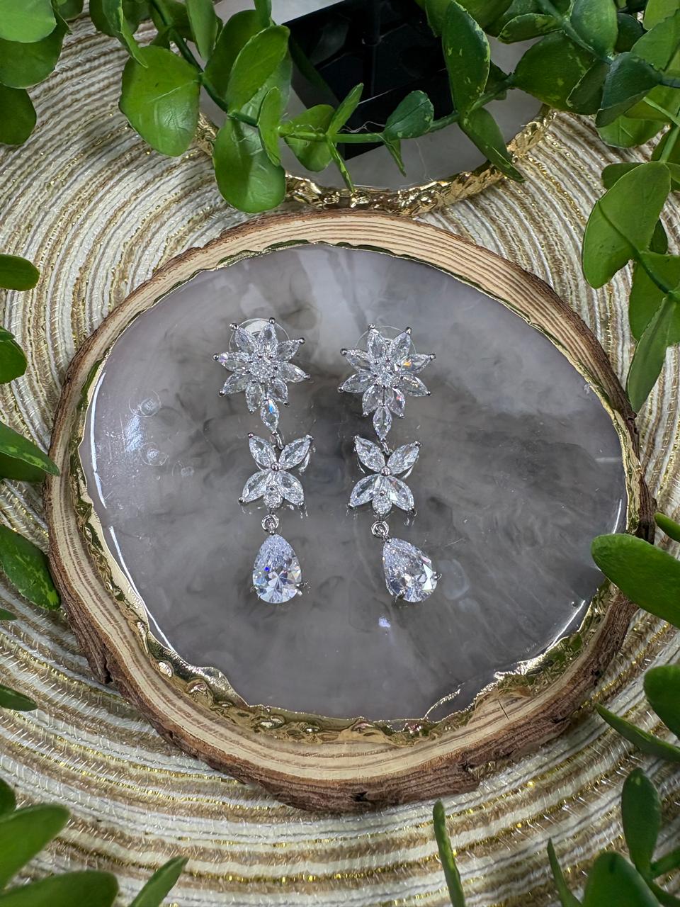 Elegant Bridal Earings #006