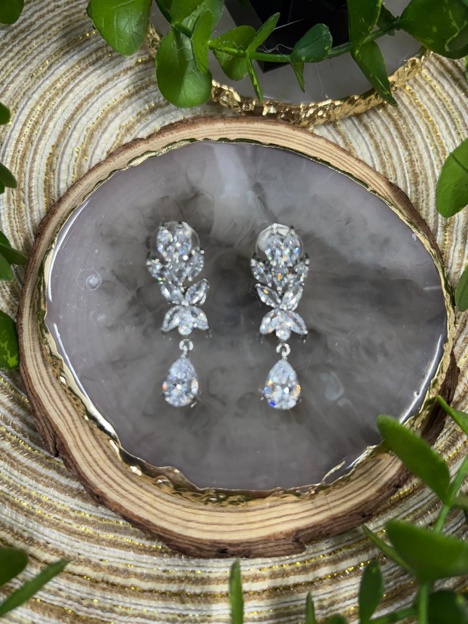 Elegant Bridal Earings #007