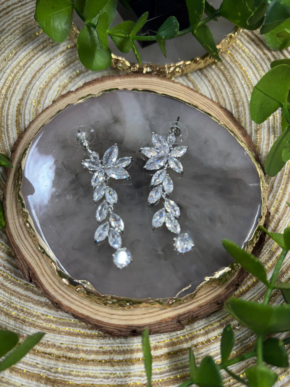 Elegant Bridal Earings #009