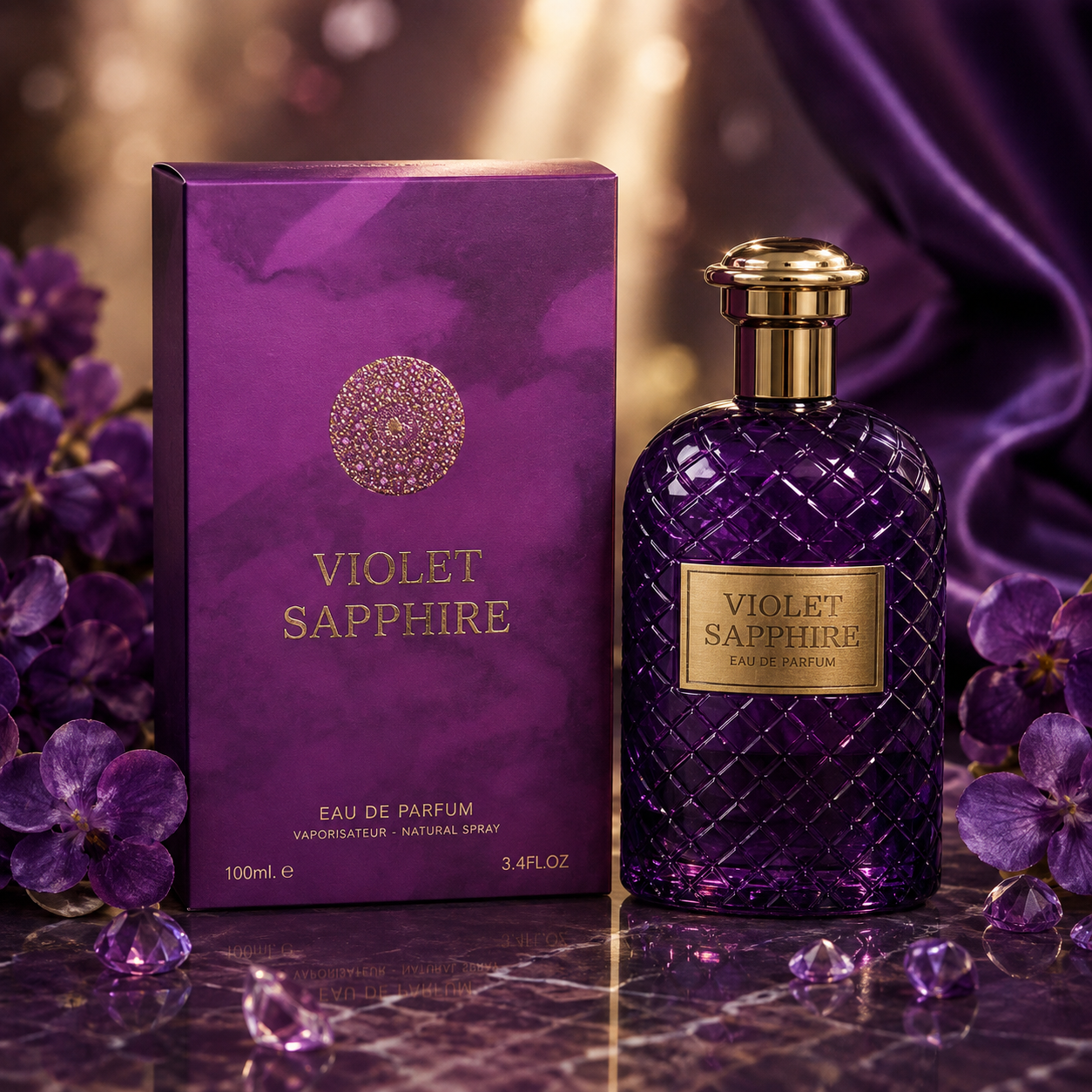 Violet Sapphire