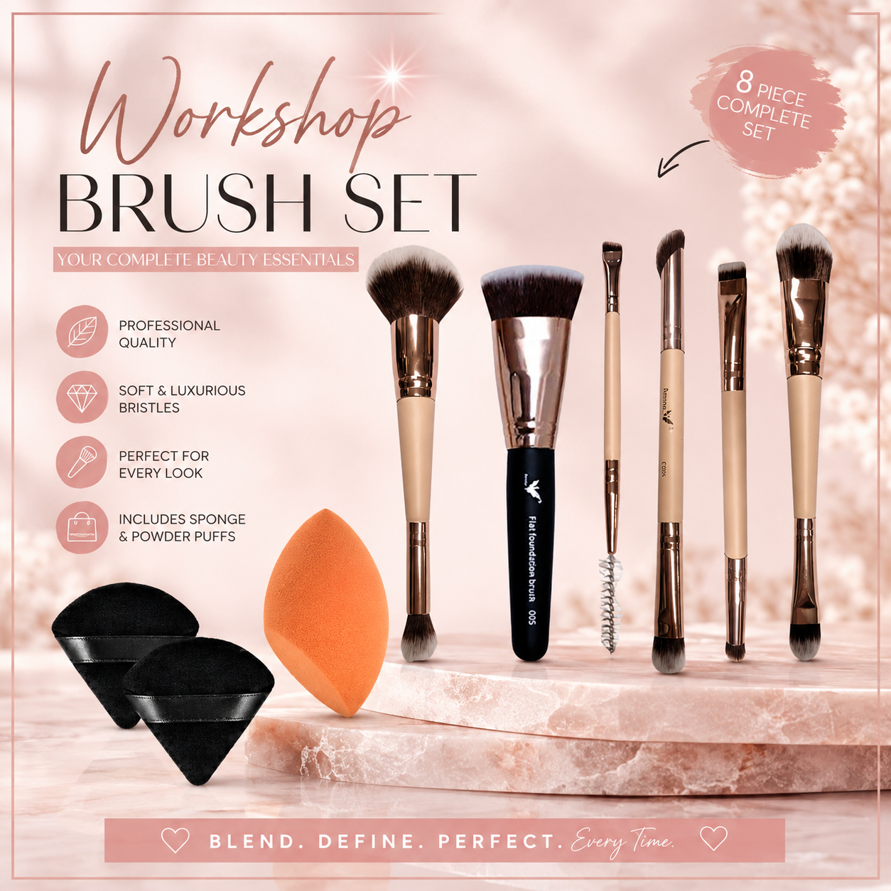 Workshop Brush Set