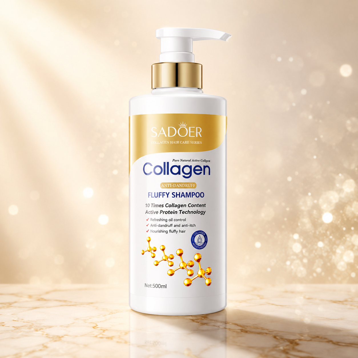 Sadoer Collagen Fluffy Shampoo