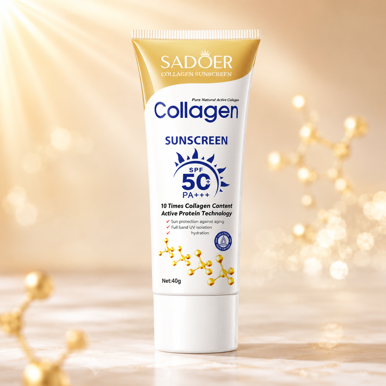 Sadoer Collagen Sunscreen SPF50
