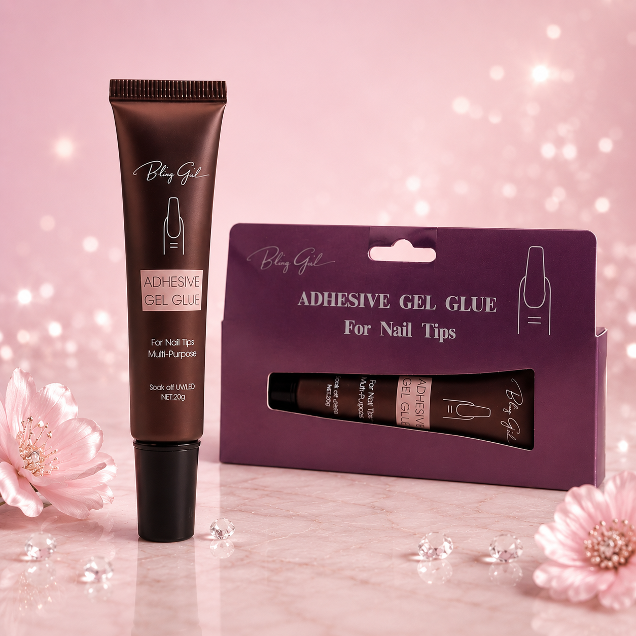 Adhesive Gel Glue