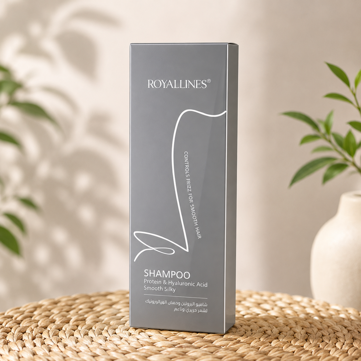 Protein & Hyaluronic Acid Smooth & Silky Shampoo