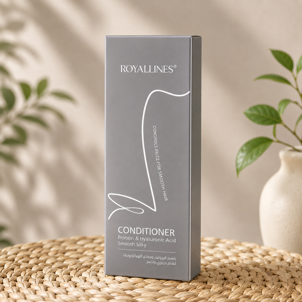 Protein & Hyaluronic Acid Smooth & Silky Conditioner