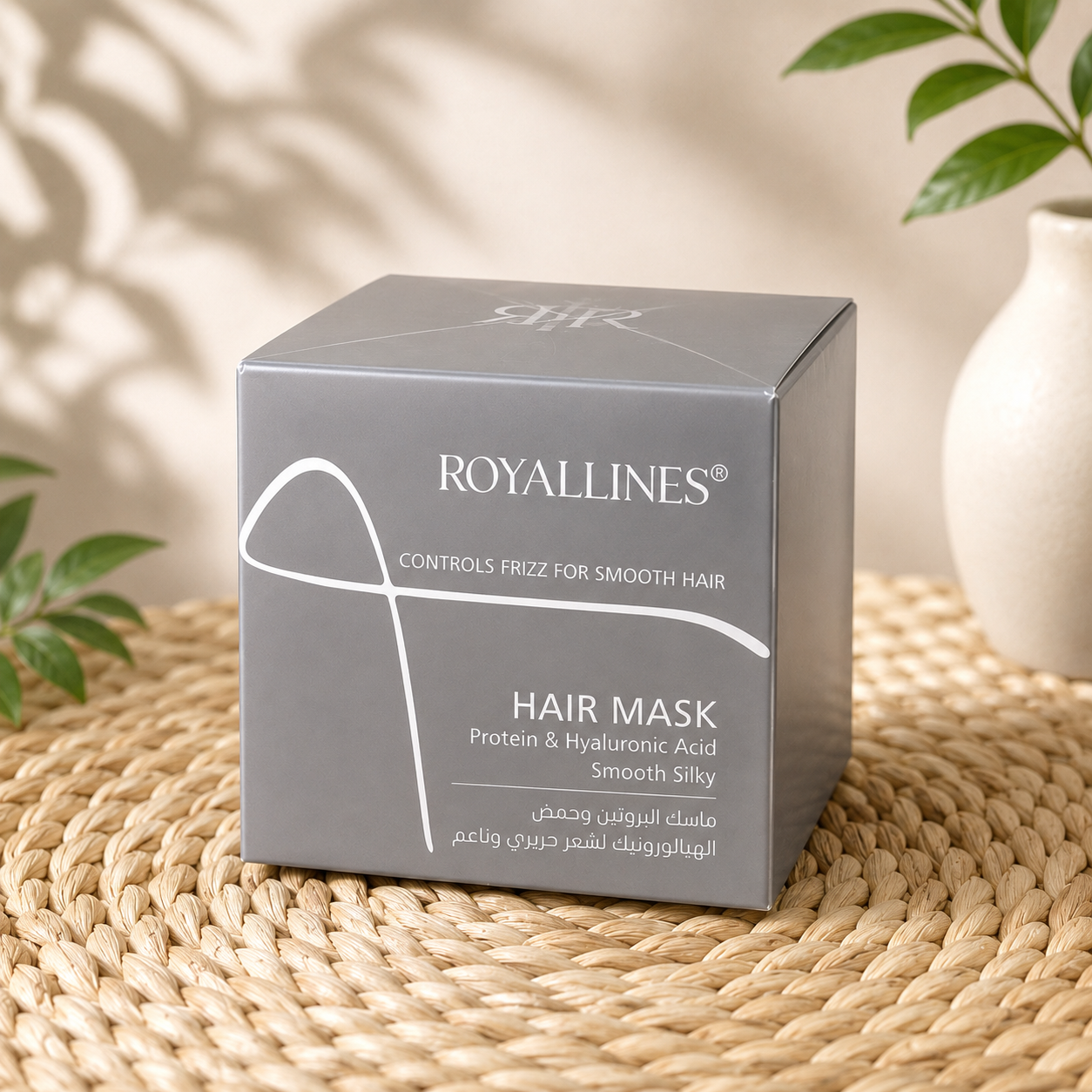 Protein & Hyaluronic Acid Smooth & Silky Hair Mask