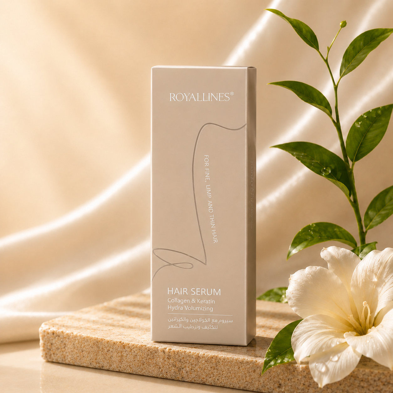Collagen & Keratin Hydra Volumizing Hair Serum