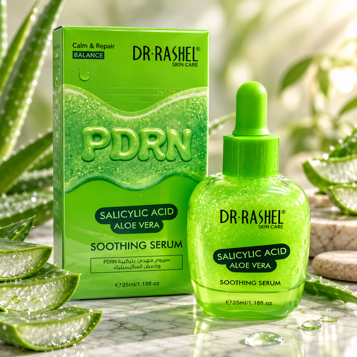 Salicylic Acid Aloe Vera Serum